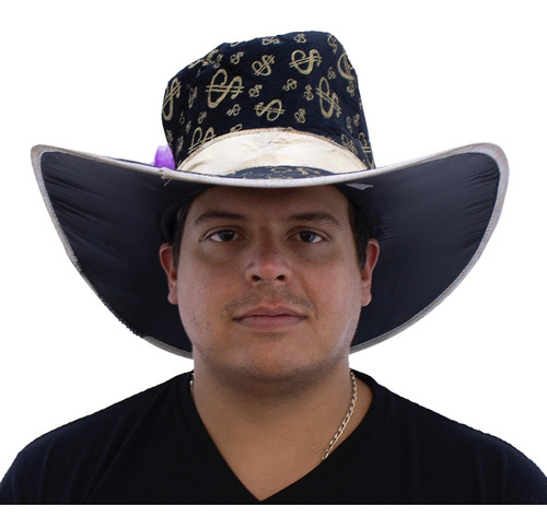 Sombrero Gangster Pimp Dolar 90´s Adulto Deluxe