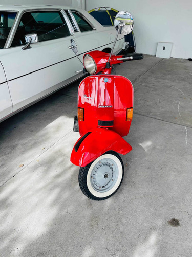 Imagen 3 de 8 de Vespa Ciao Px 150 2000