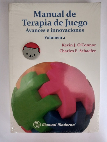 Libro Manual De Terapia De Juego Kevin J. O´connor 145a4