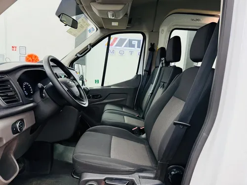 Ford Transit 2.2 Pasajeros Larga Techo Alto Custom Mt