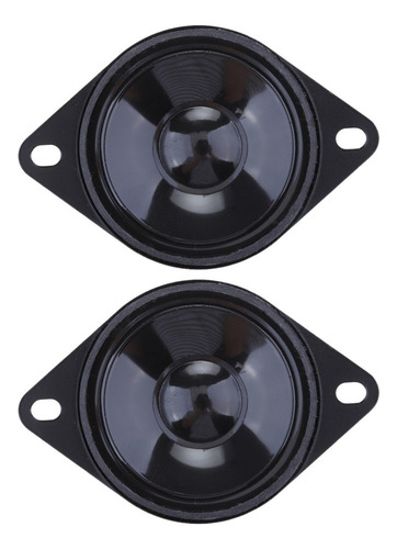 2x 2 Pulgadas Car Audio Stero 3 Way Speakers 5w 4ohm De
