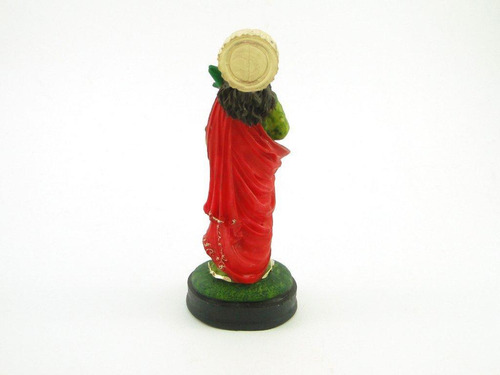 Imagem Santa Luzia Resina 15 Cm