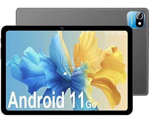 Ouzrs Tablet 10.1 Inch Android 11.0 Go - 64gb Rom T8275