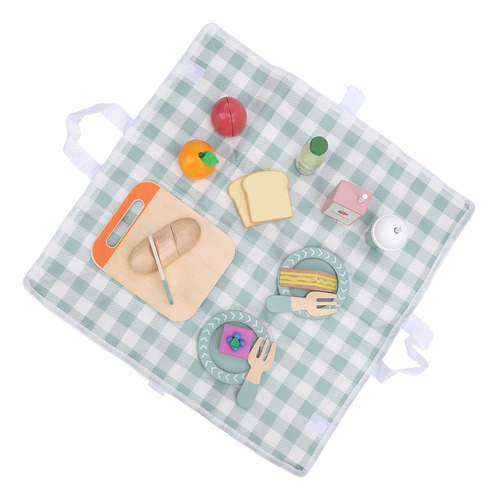 Kids Picnic Toy Set High Simulation Educational Fun Develop
