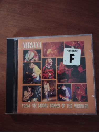 Nirvana - From The Muddy Banks Of The Wishkah, Cd Original