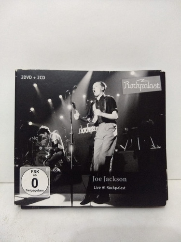 Joe Jackson  Live At Rockpalast - 2 Cds - Mig - Alemania