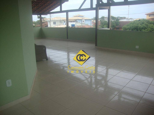 Imagem 21 de 30 de Casa Com 4 Quartos À Venda, 140 M² Por R$ 600.000 - Recreio - Rio Das Ostras/rj - Ca2070
