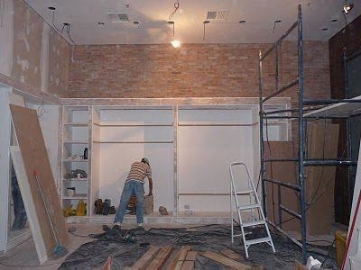 Imagem 2 de 5 de Moveis De Gesso, Forro Parede Com Drywall