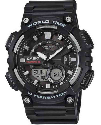 Relógio Casio Masculino Aeq-110w-1avdf