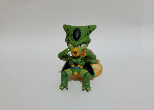 Mini Boneco Colecionável Do Dragon Ball , Personagem Cell (Usado)