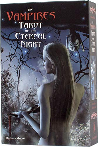 Libro The Vampires Tarot Of The Eternal Night De Aquaroli Bo