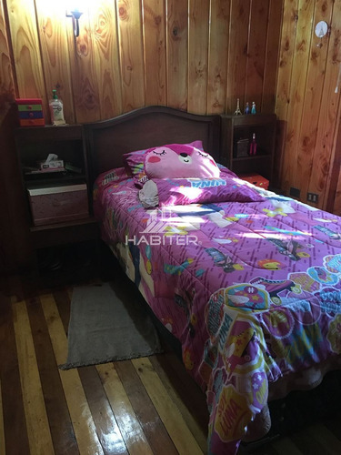 Casa En Con Bosque Nativo Venta De 4 Dorm. En Caburga Pucón