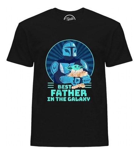 Playera Star Wars The Best Father In The Galaxy T-shirt