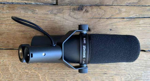 Micrófono Sm7b Negro (Usado)