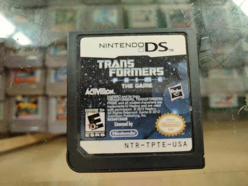 Transformers Prime The Game Nintendo Ds (Usado)