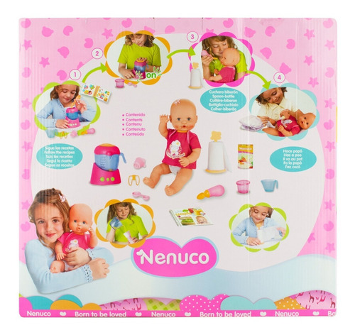 Muñeca Bebé Nenuco Merienditas