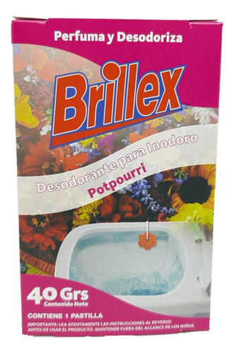 Desodorante Para Inodoro Aroma A Potpourri Brillex