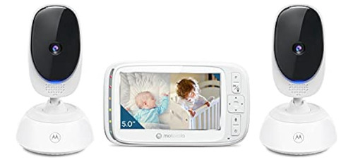 Motorola Baby Monitor - Vm75 Video Baby Monitor Con 2 Cámara