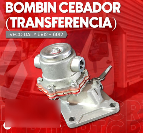 Bombin Cebador Iveco Dayli 6012-5912