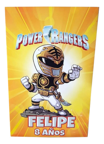 Bolsitas Golosineras Power Rangers X20 Unidades