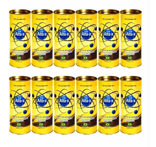 Kit Alfa X 12 Unidades Caixa Fechada 