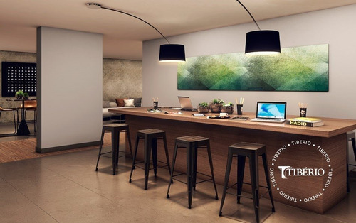 Studio Residencial Para Venda, Campo Belo, São Paulo - St6887. - St6887-inc