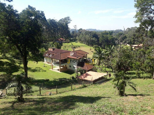 Imagem 10 de 18 de Chácara Com 7 Auítes À Venda, 41000 M² Por R$ 2.500.000 - Parelheiros - São Paulo/sp - Ch0006