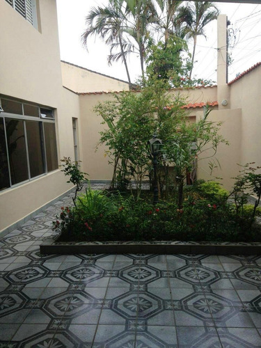 Imagem 3 de 22 de Lindo Sobrado À Venda, 03 Quartos, 04 Vagas - Vila Assunção - São Bernardo Do Campo / Sp - 65872