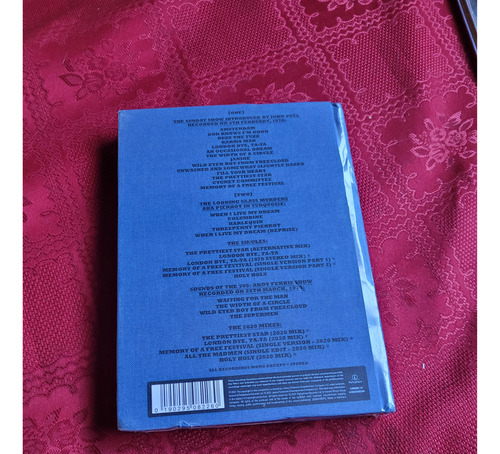 Box 2 Cds David Bowie - The Width Of A Circle
