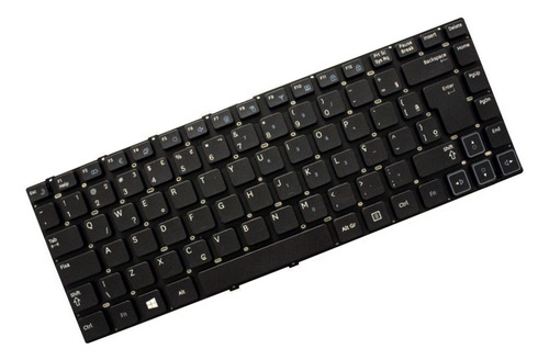 Teclado Para Notebook Samsung Rv420 Np-rv420 Abnt2 Br Novo