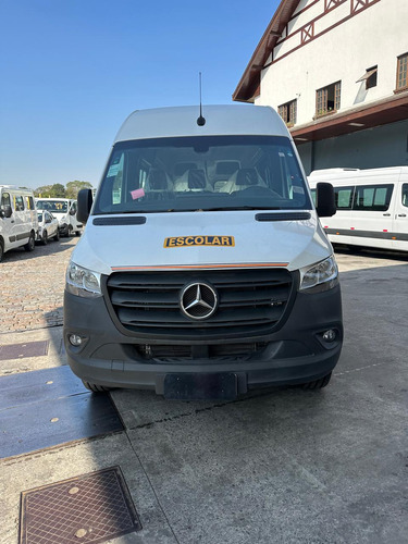 Mercedes-Benz Sprinter 2.0 Furgão 417 Cdi Longo Teto Alto 10,5M3 5P Diesel