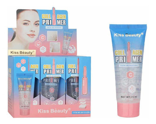 Pack De 3 Primer Oil Pre Base Facial Para Maquillaje