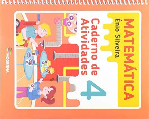 Libro Matemática 4s Ano - Caderno De Atividades - 5s Ediçao