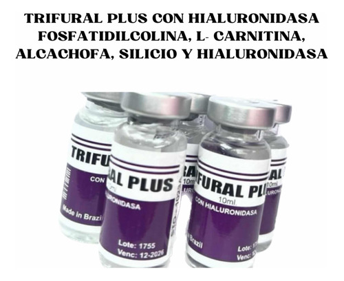 Trifural Y Cafural Quemador De Grasa