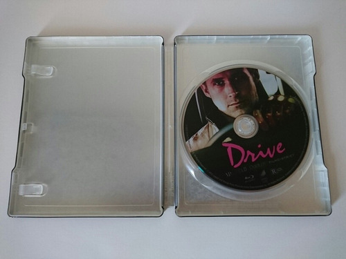 Drive (2011) El Escape Blu-ray Steelbook (Usado)