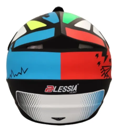 Casco tipo cross alessia sale