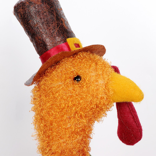 - Muñeca De Pavo De Acción De Gracias Con Forma De Animal