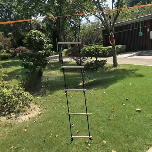 Escalera De Cuerda Para Escalar, Equipo De Escalada Para