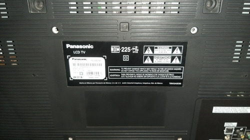 Imagen 4 de 7 de Tv 32 Panasonic Lcd Con Su Control Original En Perfecto Est