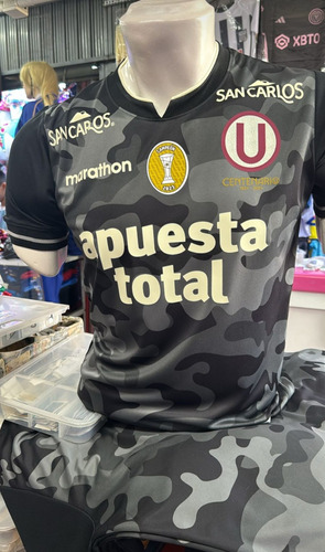 Camiseta Club Universitario De Deportes 2024 Tercera Equip