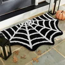 Comprar Estmy Spider Web Alfombra De Halloween De Interior 2x3, F...