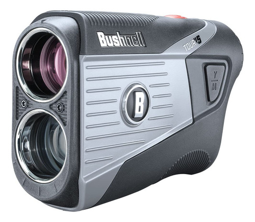 Telêmetro A Laser De Golfe Bushnell V5 Patriot Pack Com Pins