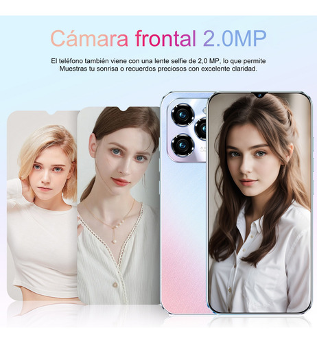 Android Celulares Hot40 Pro 6.26 Pulgadas Barato Ram1gb Y Rom16gb