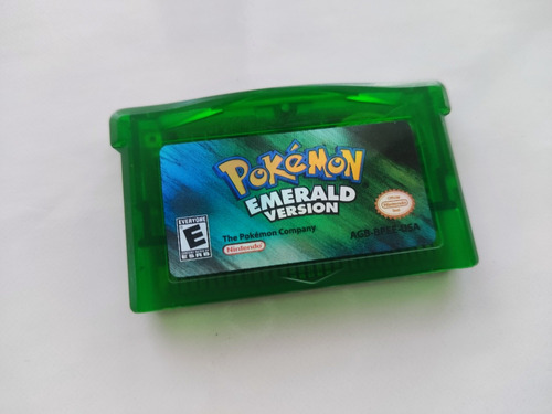 Pokemon Emerald Version (usa) Juego Fisico Gameboy Advance