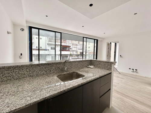 Venta Departamento De 2 Ambientes Con Balcón Terraza A Estrenar En Barrio Norte