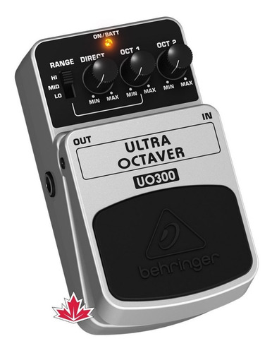 Pedal Behringer Oitavador Ultra Octaver Uo300 Guitarra 