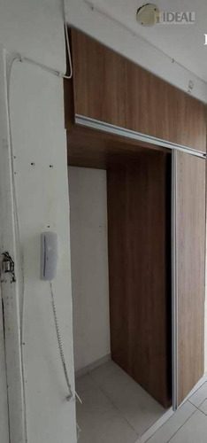 Imagem 3 de 8 de Kitnet Com 1 Dormitório À Venda, 40 M² Por R$ 155.000,00 - Itararé - São Vicente/sp - Kn0052