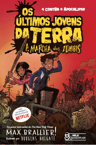 Livro Os Últimos Jovens Da Terra