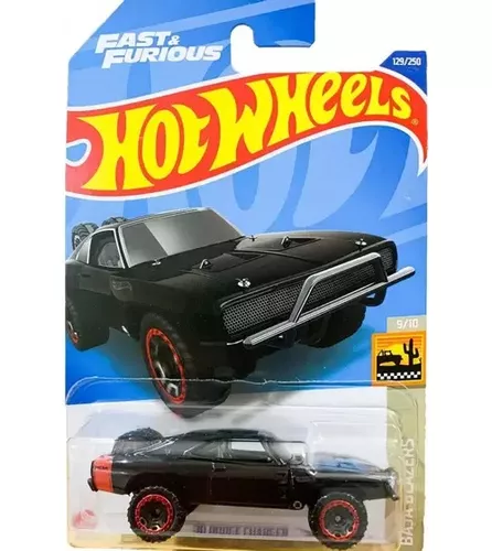 Hot Wheels Velozes E Furiosos 70 Dodge Charger Mattel