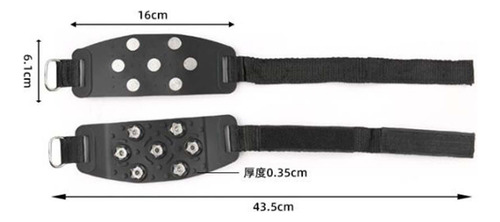 Espinhos De Sapato Crampons Para Neve E Gelo, Grampos De
